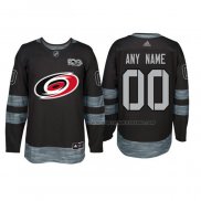 Maillot Hockey Carolina Hurricanes Personnalise Noir