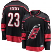 Maillot Hockey Carolina Hurricanes Stefan Noesen Domicile Breakaway Noir