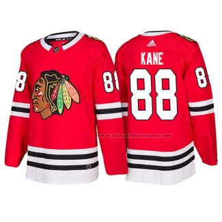 Maillot Hockey Chicago Blackhawks Patrick Kane Domicile 2018 Rouge