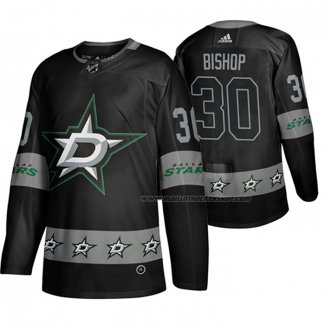 Maillot Hockey Dallas Stars Ben Bishop Breakaway Noir