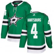 Maillot Hockey Dallas Stars Craig Hartsburg Domicile Authentique Vert