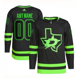 Maillot Hockey Dallas Stars Personnalise Alterner Noir