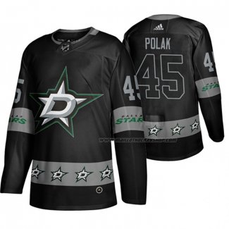 Maillot Hockey Dallas Stars Roman Polak Breakaway Noir