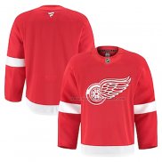 Maillot Hockey Detroit Red Wings Domicile Autentico Pro Rouge