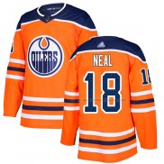 Maillot Hockey Edmonton Oilers James Neal Domicile Authentique Orange