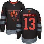 Maillot Hockey Enfant America del Norte Johnny Gaudreau Premier 2016 World Cup Noir