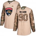 Maillot Hockey Enfant Florida Panthers Jarojo Mccann Authentique 2017 Veterans Day Camouflage