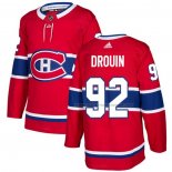 Maillot Hockey Enfant Montreal Canadiens Jonathan Drouin Domicile Authentique Rouge