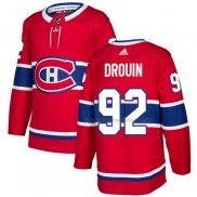 Maillot Hockey Enfant Montreal Canadiens Jonathan Drouin Domicile Authentique Rouge