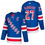 Maillot Hockey Enfant New York Rangers Ryan Mcdonagh 2018 Authentique Domicile Bleu
