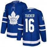 Maillot Hockey Enfant Toronto Maple Leafs Darcy Tucker Domicile Authentique Bleu