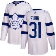 Maillot Hockey Enfant Toronto Maple Leafs Grant Fuhr Authentique 2018 Stadium Series Blanc