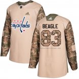 Maillot Hockey Enfant Washington Capitals Jay Beagle Authentique 2017 Veterans Day Camouflage