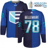 Maillot Hockey Europa Pierre Edouard Bellemare Premier 2016 World Cup Bleu