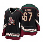 Maillot Hockey Femme Arizona Coyotes Lawson Crouse Heritage Alterner Breakaway Noir