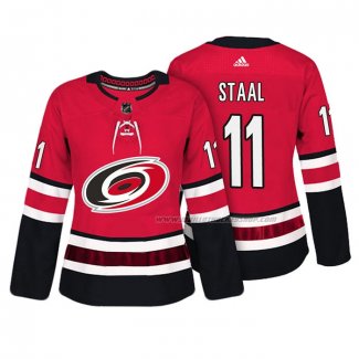 Maillot Hockey Femme Carolina Hurricanes Jordan Staal Authentique Joueur Rouge