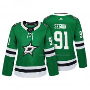 Maillot Hockey Femme Dallas Stars Tyler Seguin Authentique Joueur Vert