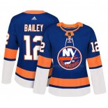 Maillot Hockey Femme New York Islanders Josh Bailey Authentique Joueur Bleu