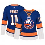 Maillot Hockey Femme New York Islanders Shane Prince Authentique Joueur Bleu