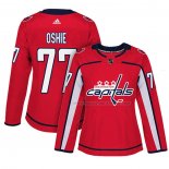 Maillot Hockey Femme Washington Capitals T.j. Oshie Domicile Authentique Joueur Rouge