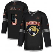 Maillot Hockey Florida Panthers Aaron Ekblad 2020 USA Flag Noir