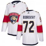 Maillot Hockey Florida Panthers Sergei Bobrovsky Road Authentique Blanc