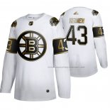 Maillot Hockey Golden Edition Boston Bruins Danton Heinen Limited Blanc