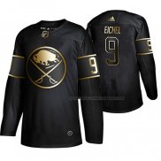 Maillot Hockey Golden Edition Buffalo Sabres Jack Eichel Authentique Noir