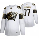 Maillot Hockey Golden Edition Columbus Blue Jackets Josh Anderson Authentique Blanc