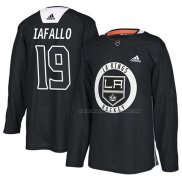 Maillot Hockey Los Angeles Kings Alex Iafallo New Season Practice Noir