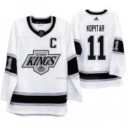 Maillot Hockey Los Angeles Kings Anze Kopitar Heritage Throwback Blanc