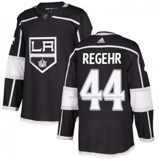 Maillot Hockey Los Angeles Kings Robyn Regehr Domicile Authentique Noir