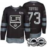Maillot Hockey Los Angeles Kings Tyler Toffoli 1917-2017 100th Anniversaire Noir