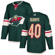 Maillot Hockey Minnesota Wild Devan Dubnyk Domicile Authentique Vert