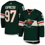 Maillot Hockey Minnesota Wild Kirill Kaprizov Authentique Domicile Vert