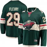 Maillot Hockey Minnesota Wild Marc-andre Fleury Domicile Premier Breakaway Vert