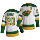 Maillot Hockey Minnesota Wild Ryan Suter Blanc