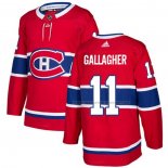 Maillot Hockey Montreal Canadiens Brendan Gallagher Domicile Authentique Rouge