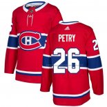 Maillot Hockey Montreal Canadiens Jeff Petry Domicile Authentique Rouge
