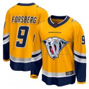 Maillot Hockey Nashville Predators Filip Forsberg Special Edition Breakaway Jaune