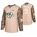 Maillot Hockey Nashville Predators Filip Forsberg Veterans Day Camouflage