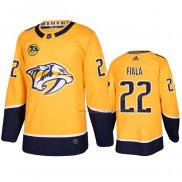 Maillot Hockey Nashville Predators Kevin Fiala Domicile Jaune