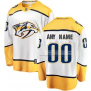 Maillot Hockey Nashville Predators Personnalise Exterieur Blanc