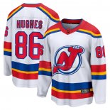 Maillot Hockey New Jersey Devils Jack Hughes Special Edition Breakaway Blanc