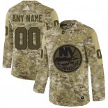 Maillot Hockey New York Islanders 2019 Salute To Service Personnalise Camouflage