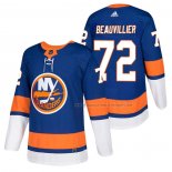 Maillot Hockey New York Islanders Anthony Beauvillier Authentique Domicile 2018 Bleu
