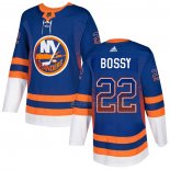Maillot Hockey New York Islanders Bossy Drift Fashion Bleu