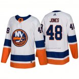 Maillot Hockey New York Islanders Connor Jones New Outfitted 2018 Blanc