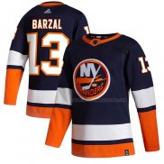 Maillot Hockey New York Islanders Mathew Barzal Reverse Retro Authentique 2020-21 Bleu