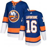 Maillot Hockey New York Islanders Pat Lafontaine Domicile Authentique Bleu